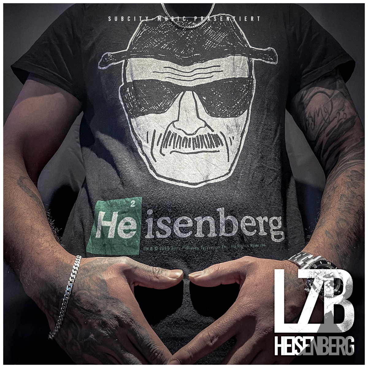 Heisenberg - Single by LzB album cover