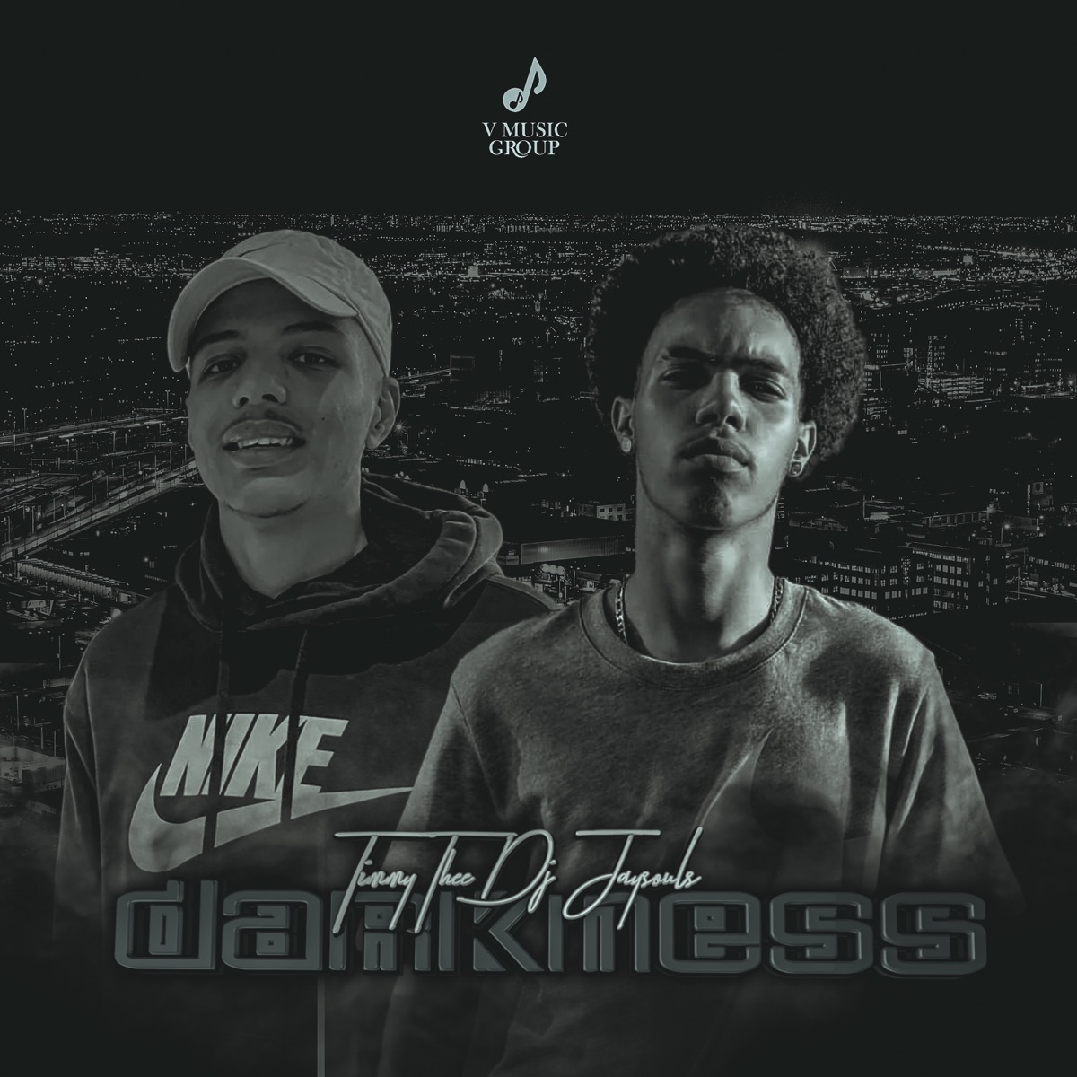 Darkness (feat. Bov Musiq) - Single by Timmy Thee Dj & Jaysouls album cover