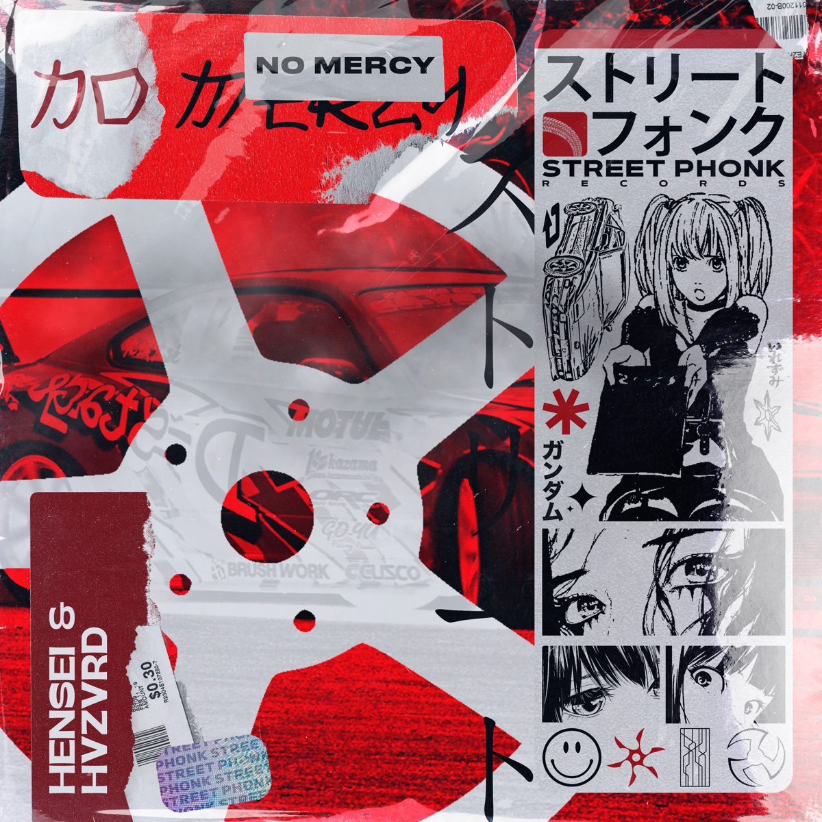 No Mercy - Single by HENSEI & Hvzvrd album cover