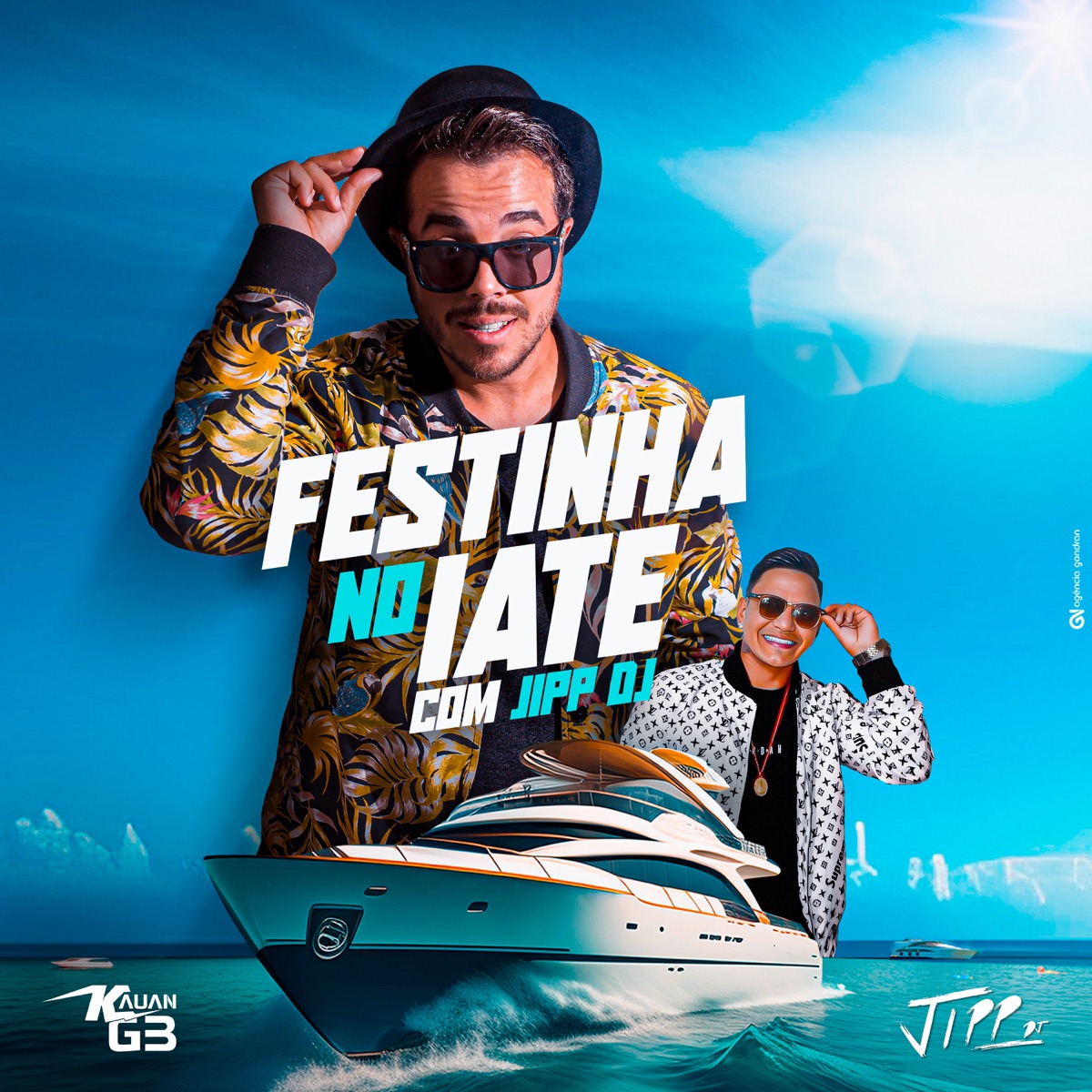 Festinha no Iate (feat. Kauan GB) - Single by Jipp DJ album cover