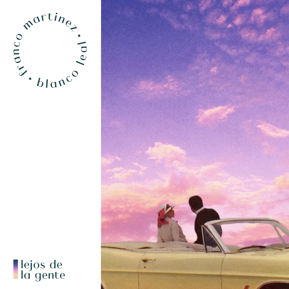 Lejos de la Gente - Single by Franco Martinez & Blanco Leal album cover