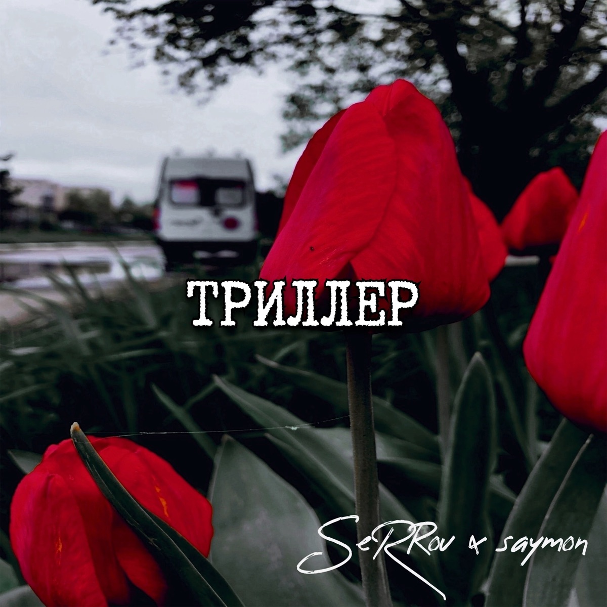 Триллер - Single by SeRRov & Saymon album cover