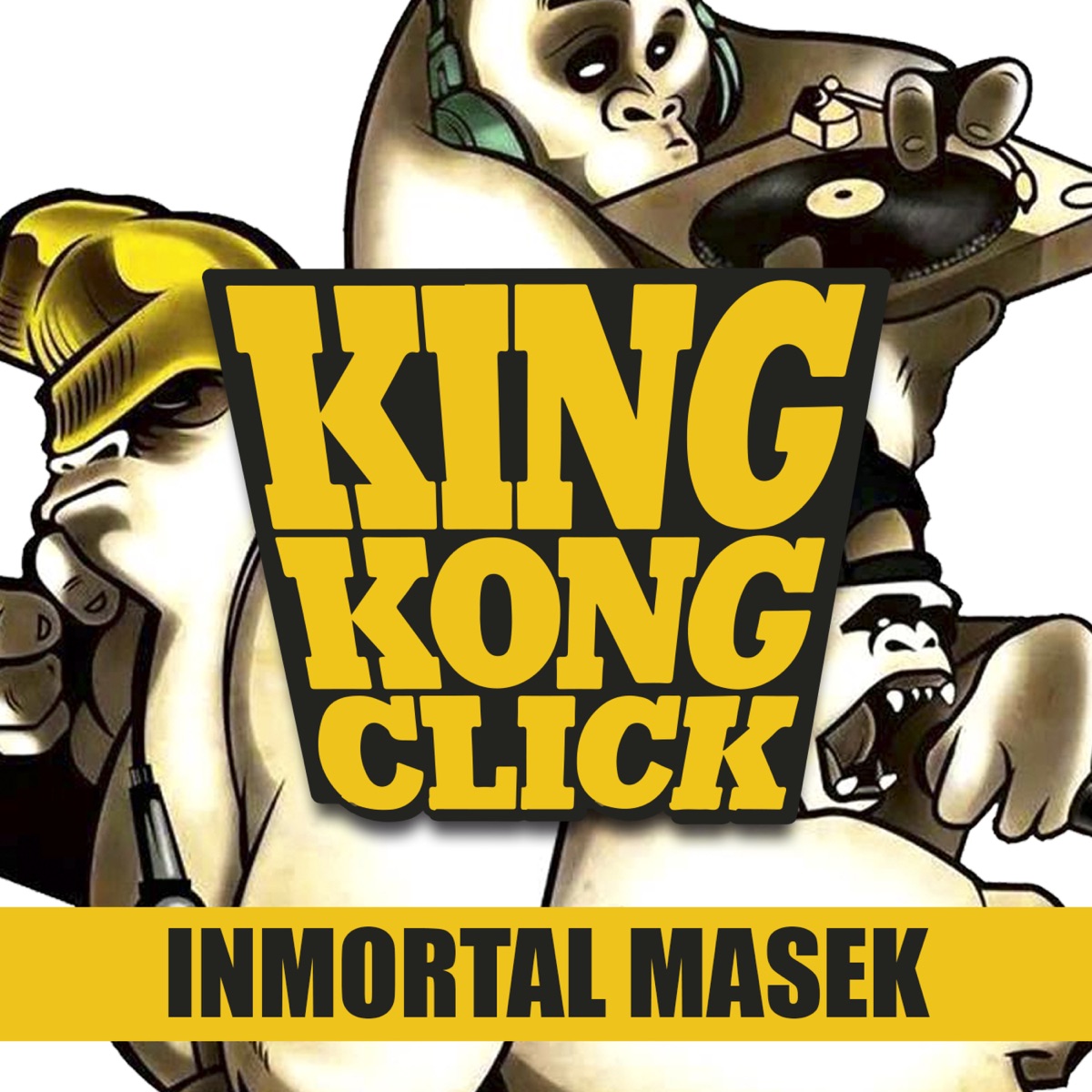 Inmortal Masek by King Kong Click album cover