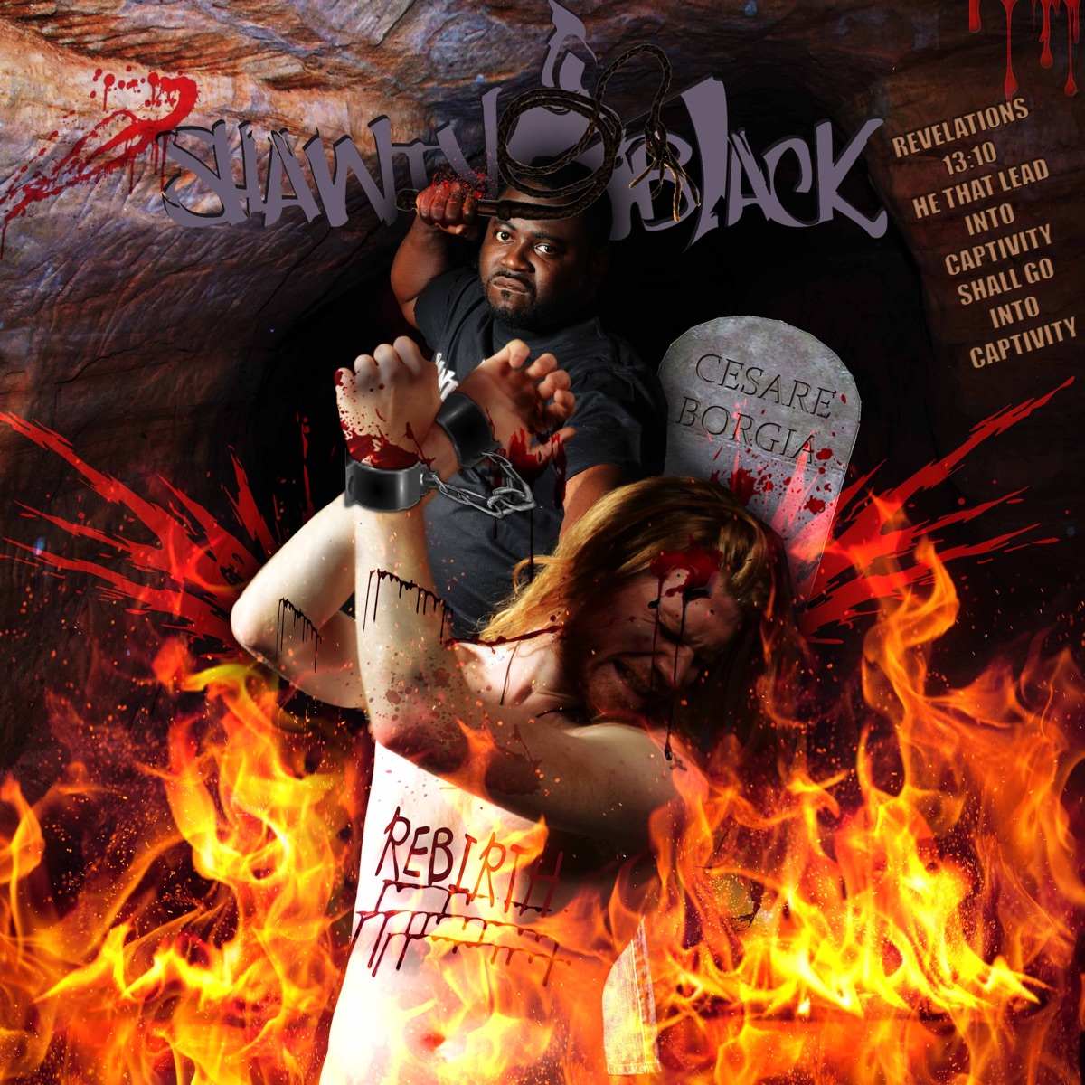 Only in Amerikkka (feat. A Hilter & Ill One) - Single by Shawty Black album cover