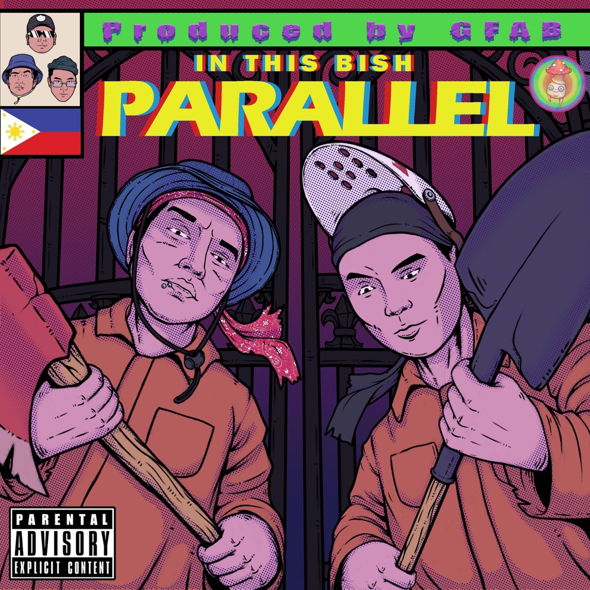 IN THIS BISH (feat. RCRD & JomattzPRDG) - Single by Parallel album cover