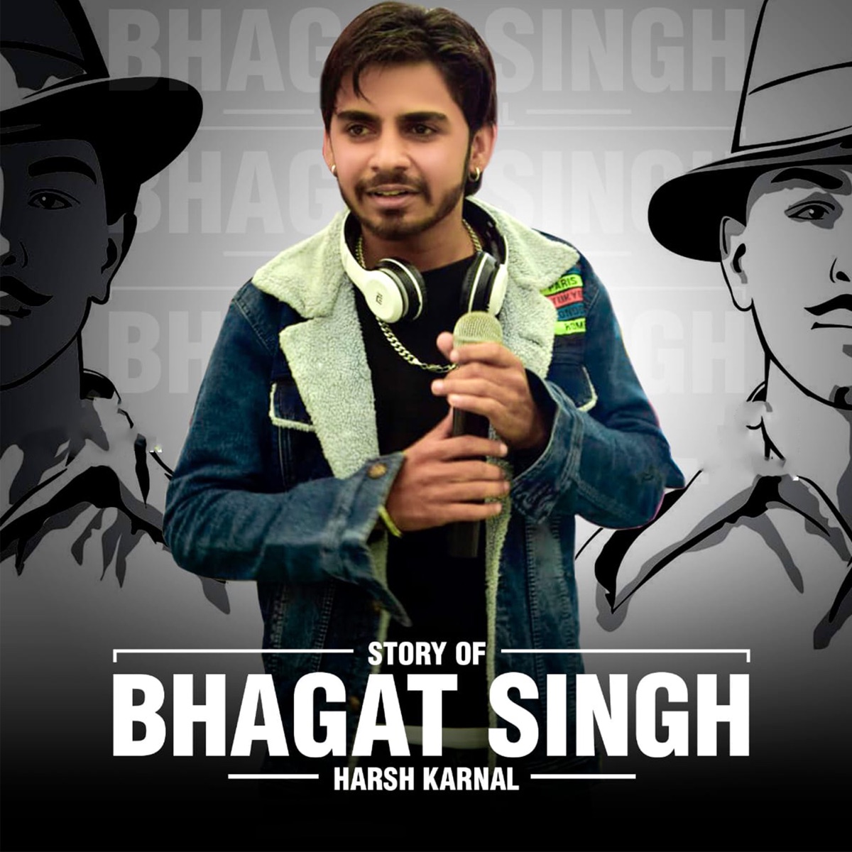 Story Of Bhagat Singh - Single by Harsh Karnal album cover
