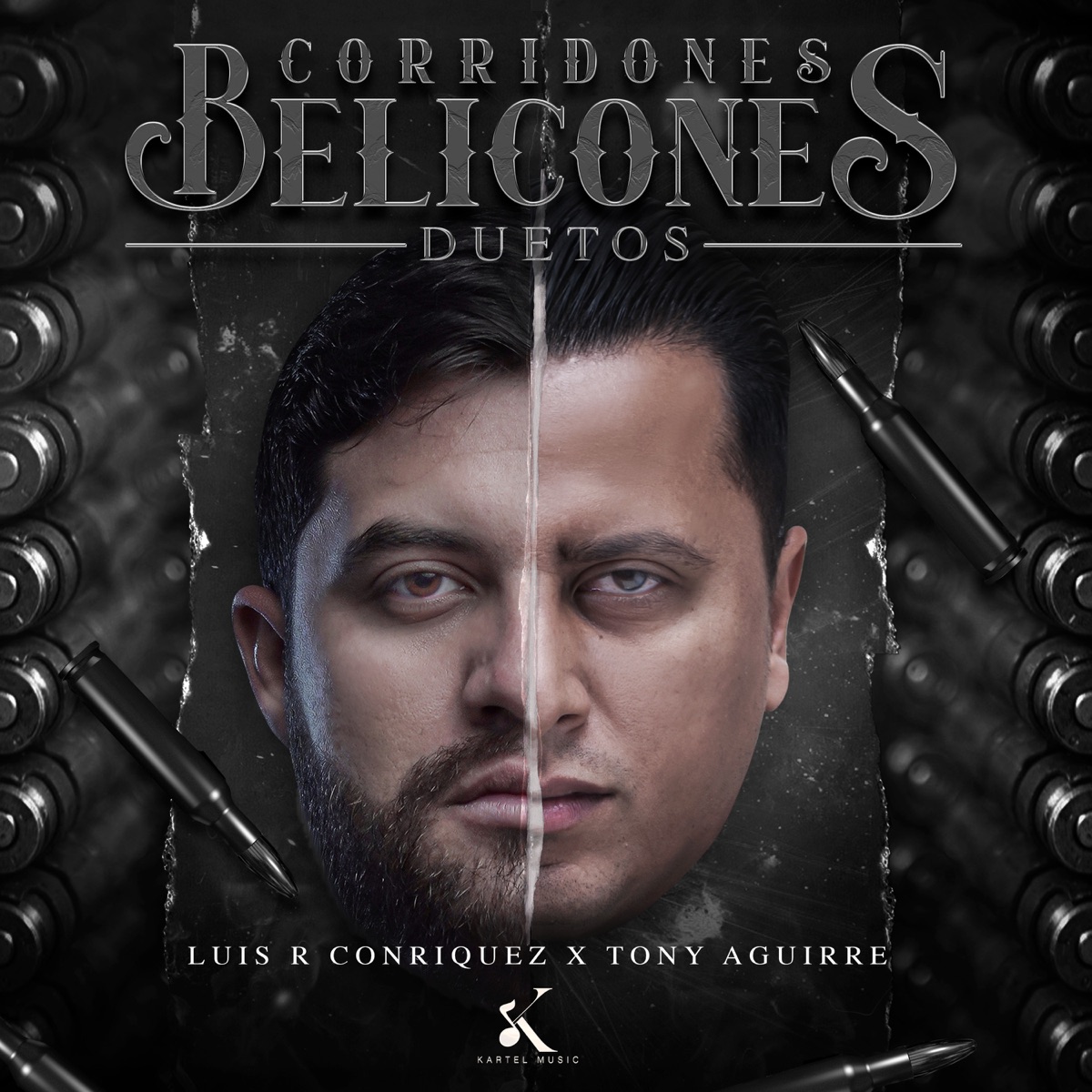 Corridones Belicones Duetos by Luis R Conriquez & Tony Aguirre album cover