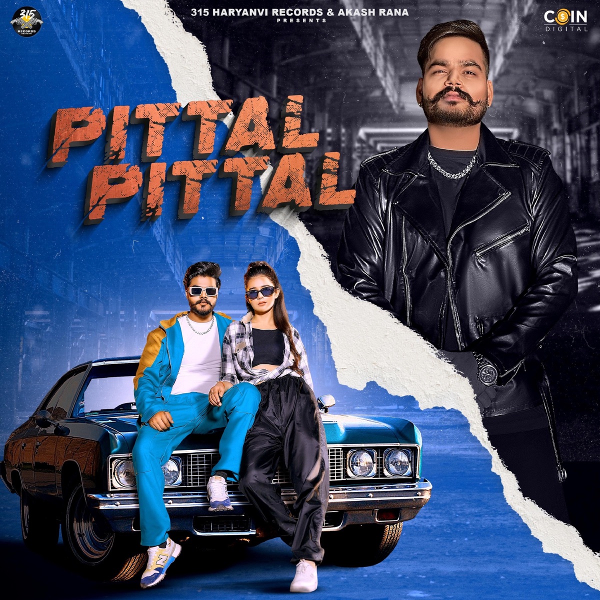 Pittal Pittal (feat. Khushi Baliyan & Vijay Rajputana) - Single by Vikrant Thakur album cover