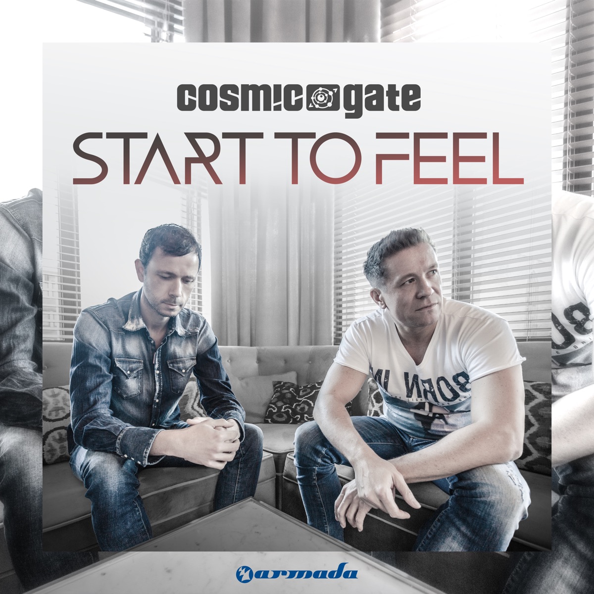 Start To Feel (Bonus Track Version) by Cosmic Gate album cover