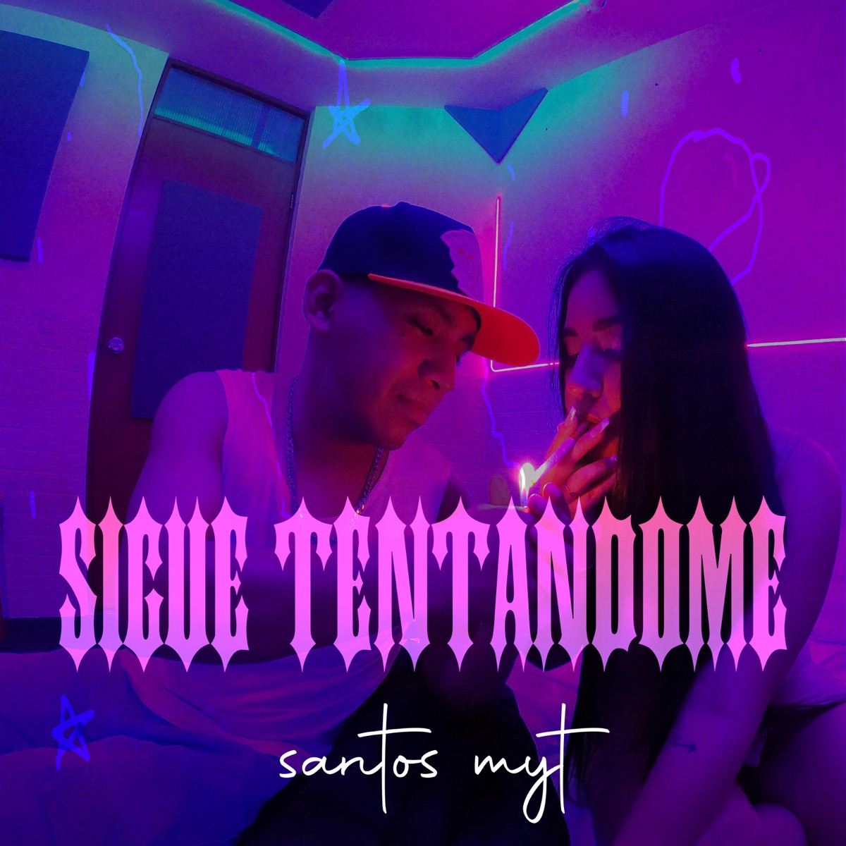 Sigue Tentandome - Single by Flammas album cover