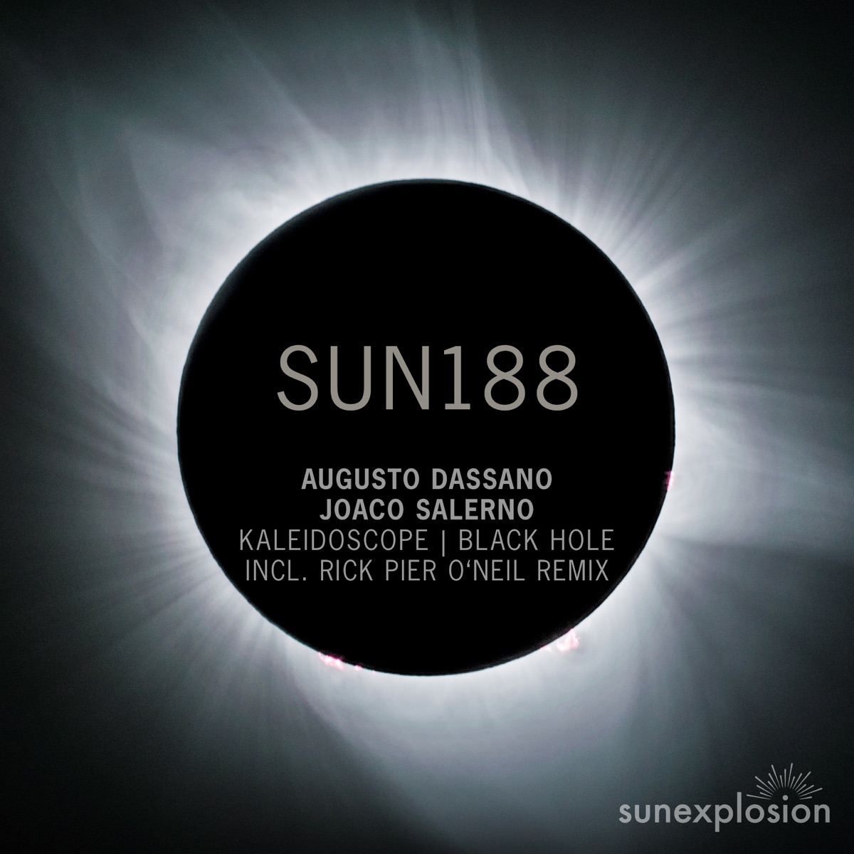 Kaleidoscope  Black Hole - EP by Augusto Dassano, Joaco Salerno & Rick Pier O'Neil album cover