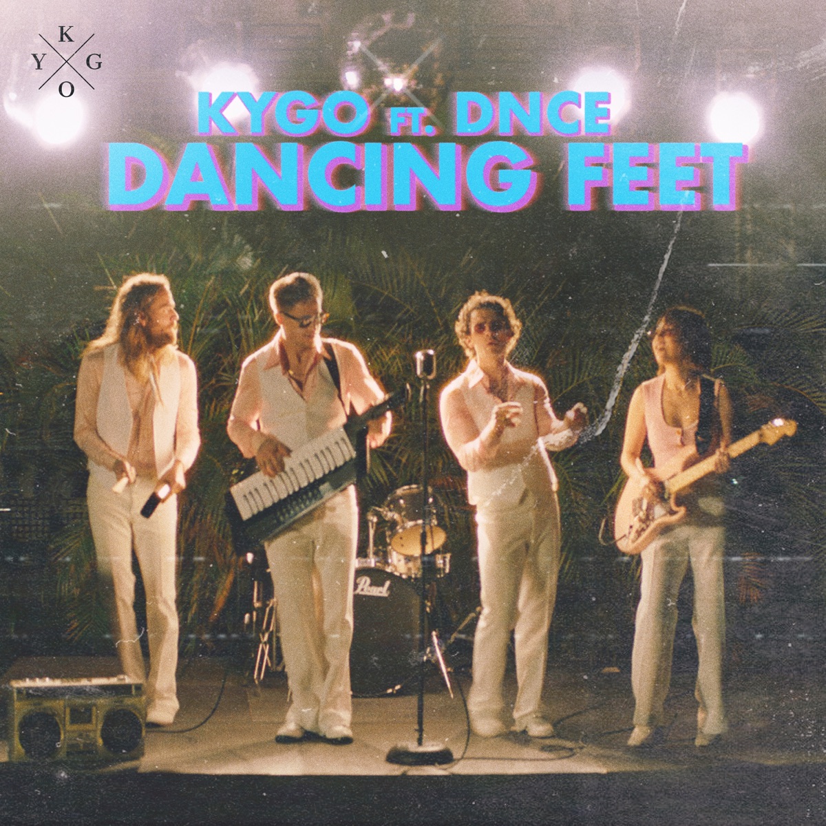 Dancing Feet (feat. DNCE) - Single by Kygo album cover