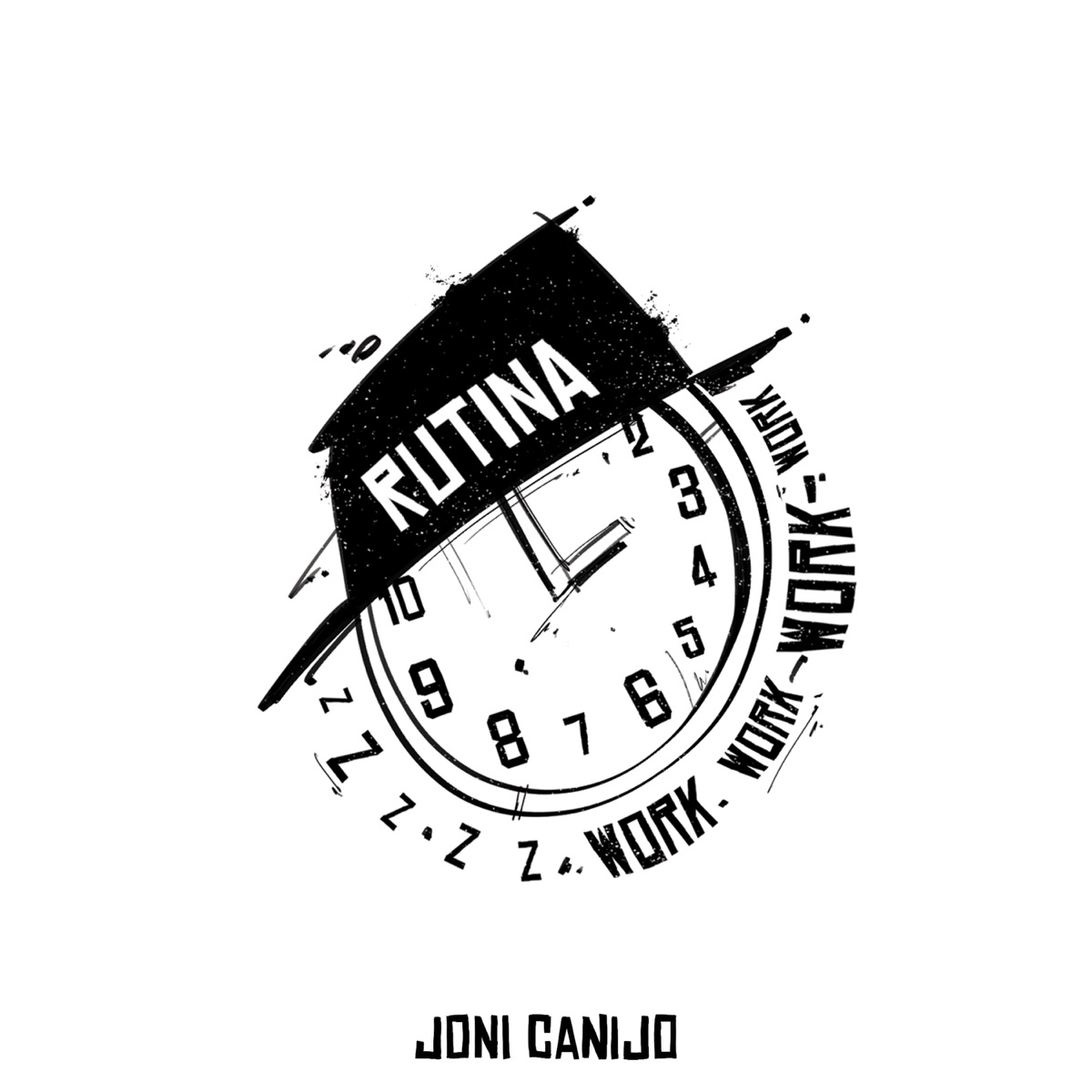 Rutina - Single by Joni Canijo album cover