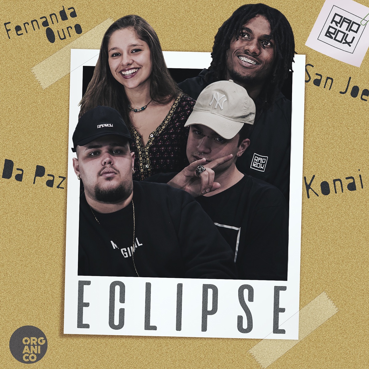 Eclipse (feat. San Joe, Fernanda Ouro & Konai) - Single by Leo Casa 1, Orgânico & DaPaz album cover