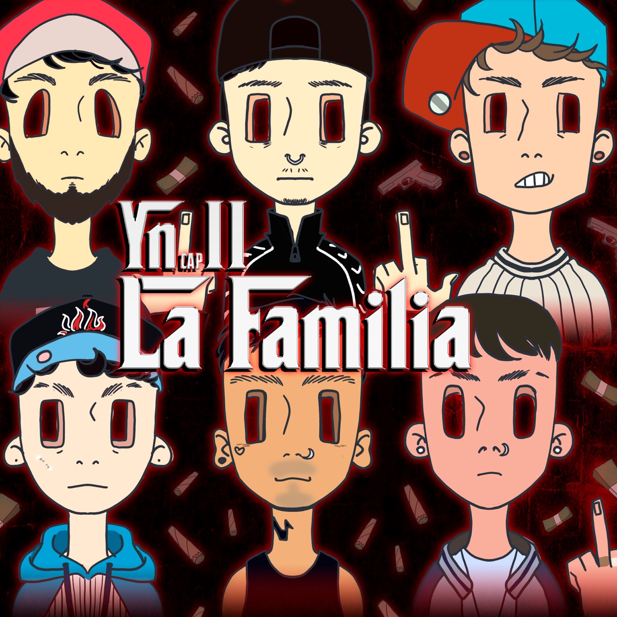 Yn, Cap. II: La Familia by YN Mafia, BluesoloAzul & Onesebben album cover
