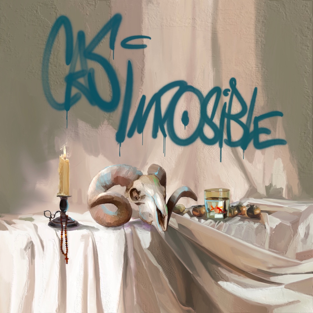 Casi Imposible - Single by SIBIL.LA3, Lia Kali & Lupita's Friends album cover
