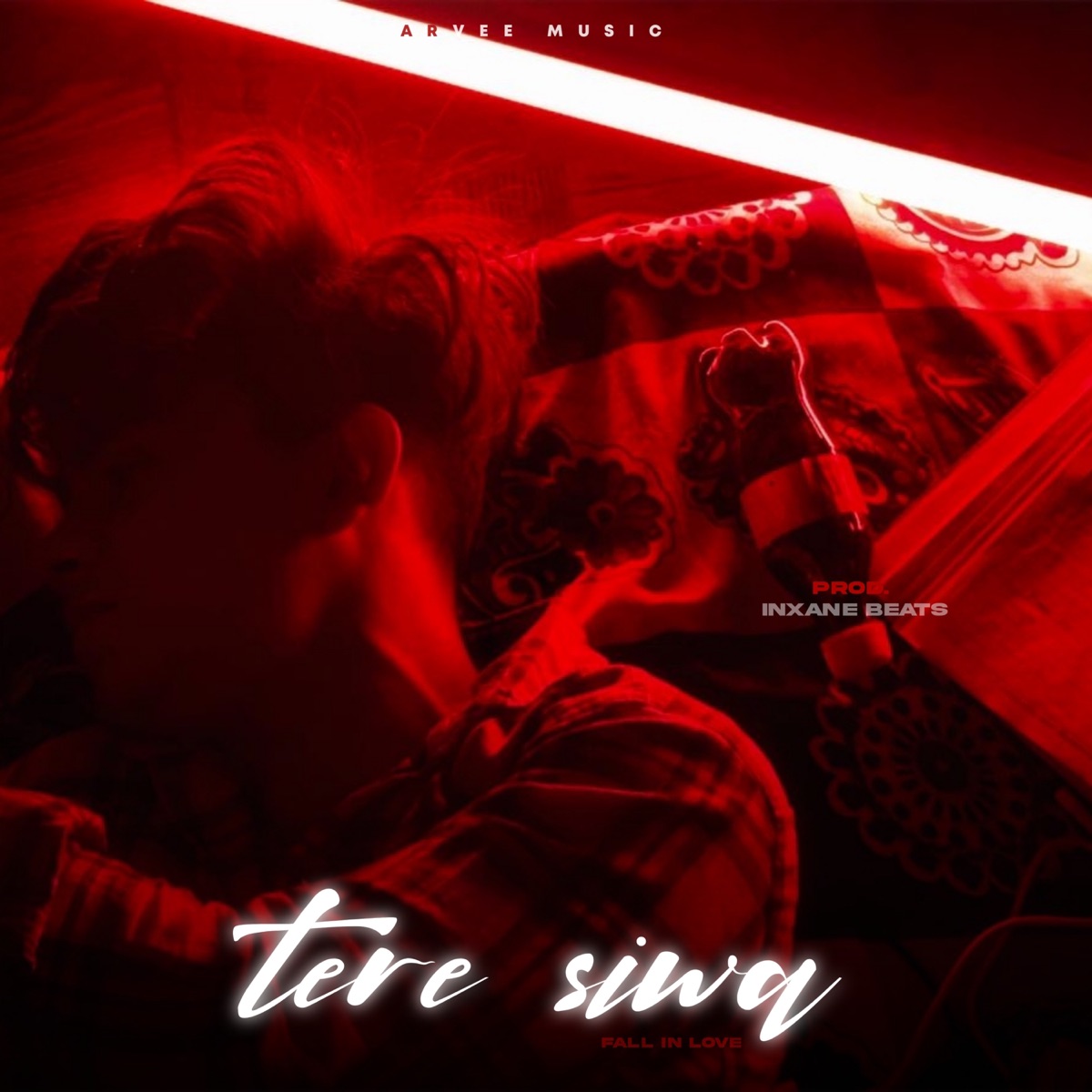 Tere Siwa - Lost in Love - Single by Arvee Music & inxane album cover