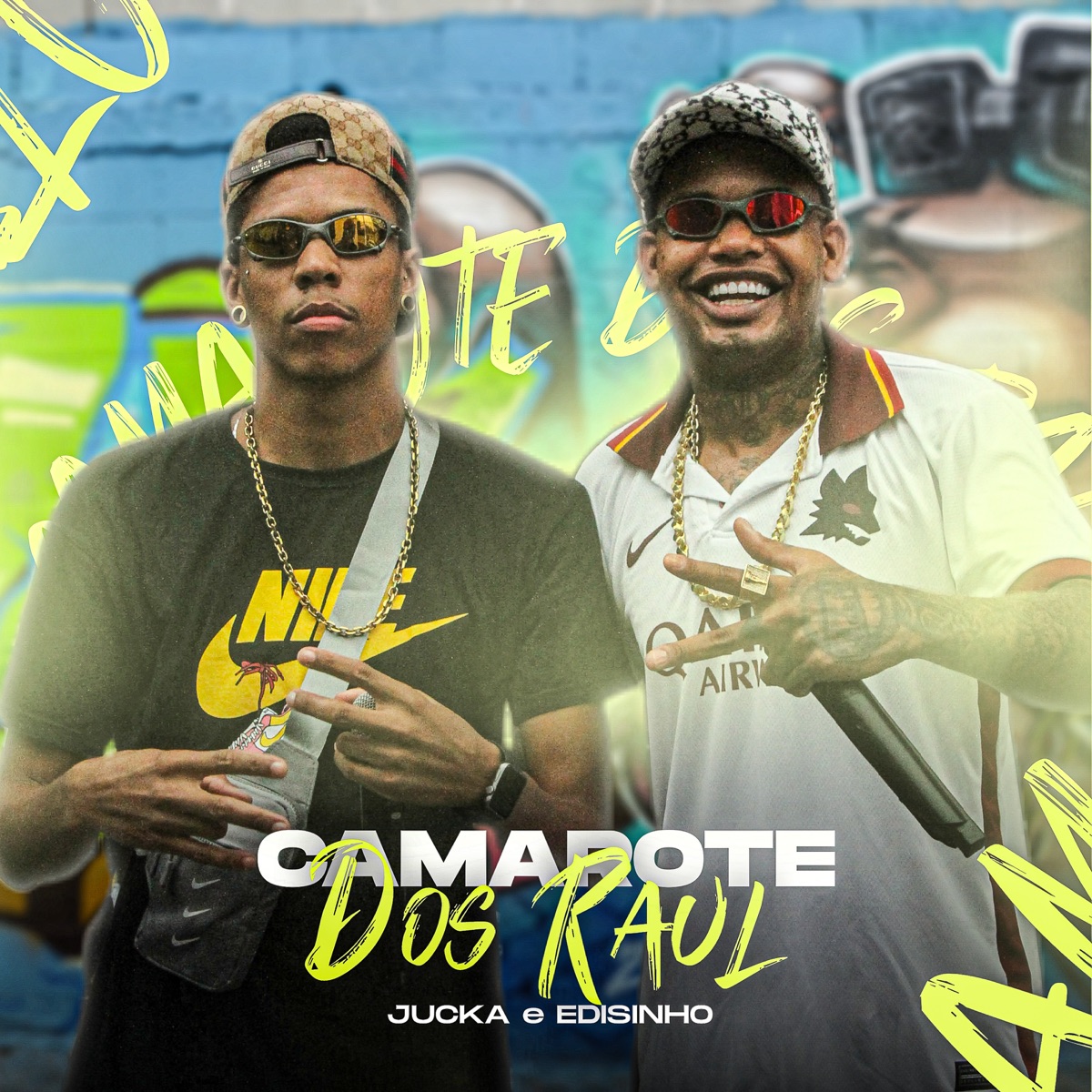 Camarotes do Raul - Single by MC Edisinho & Jucka album cover