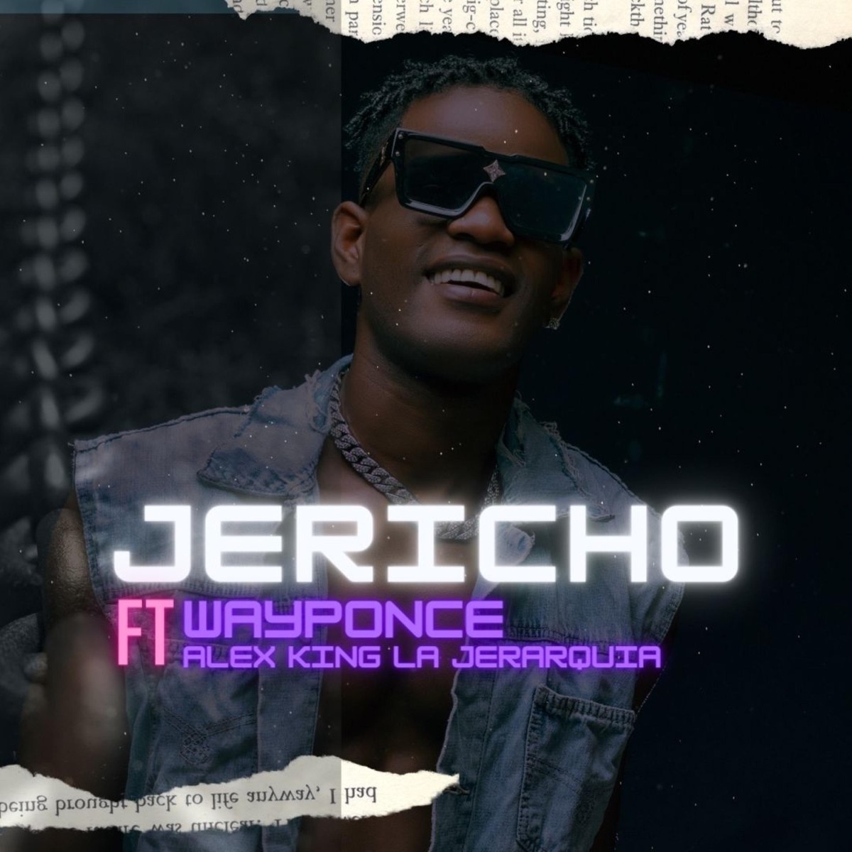 Jericho (feat. Way Ponce & Alex King La Jerarquia) - Single by AndressDj album cover