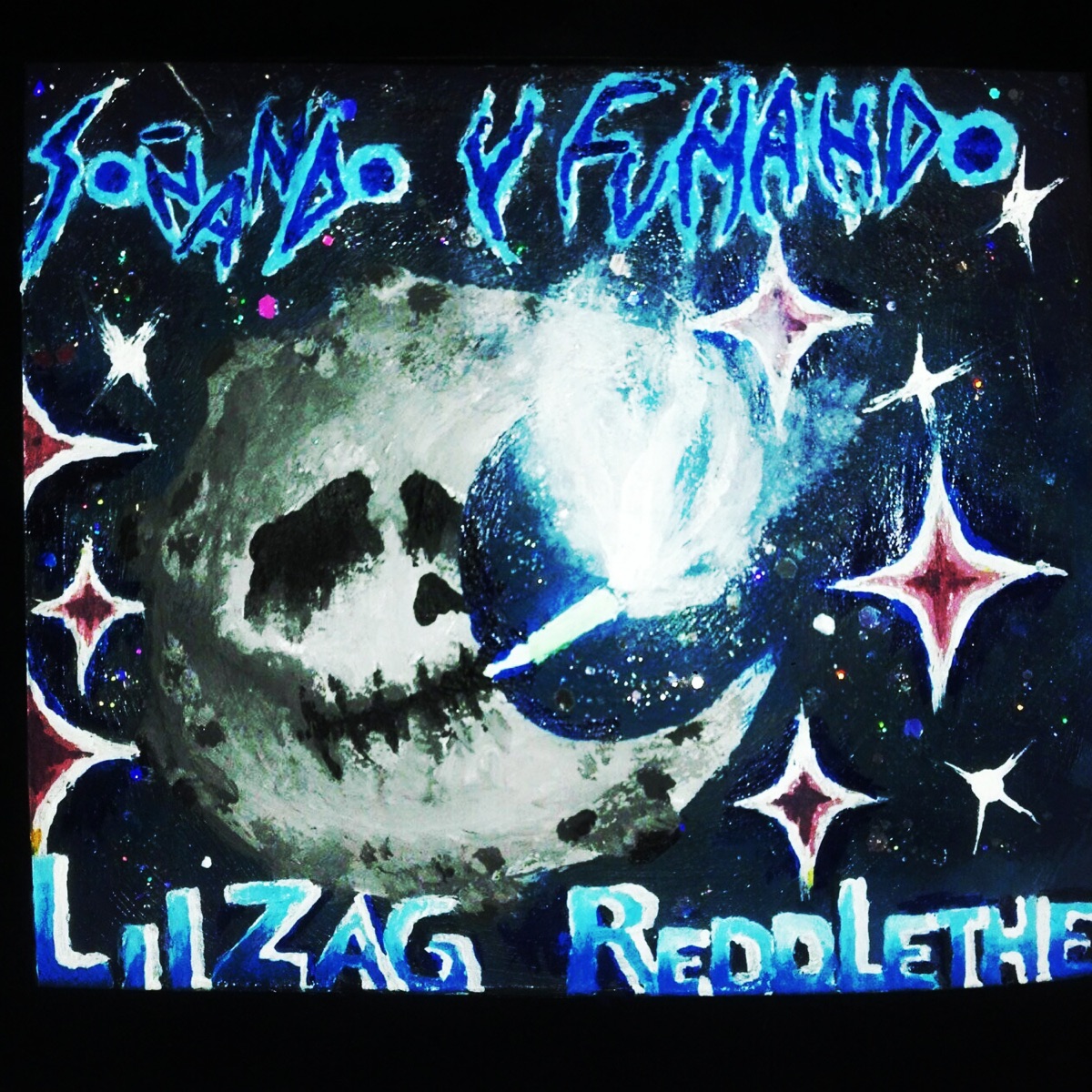 Soñando y Fumando - Single by REDD LETHE & LIL ZAG album cover