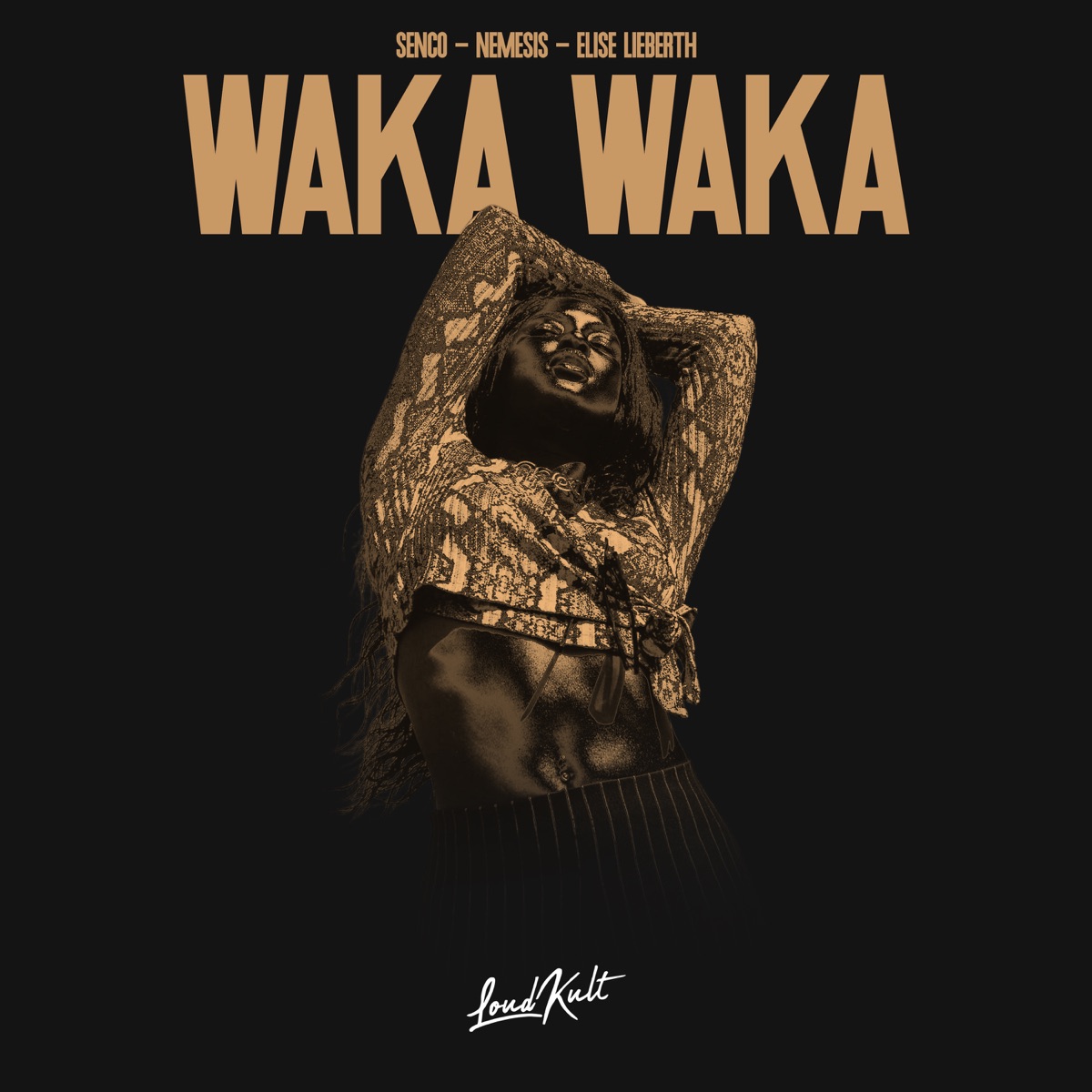 Waka Waka - Single by Senco, NEMESIS & Elise Lieberth album cover