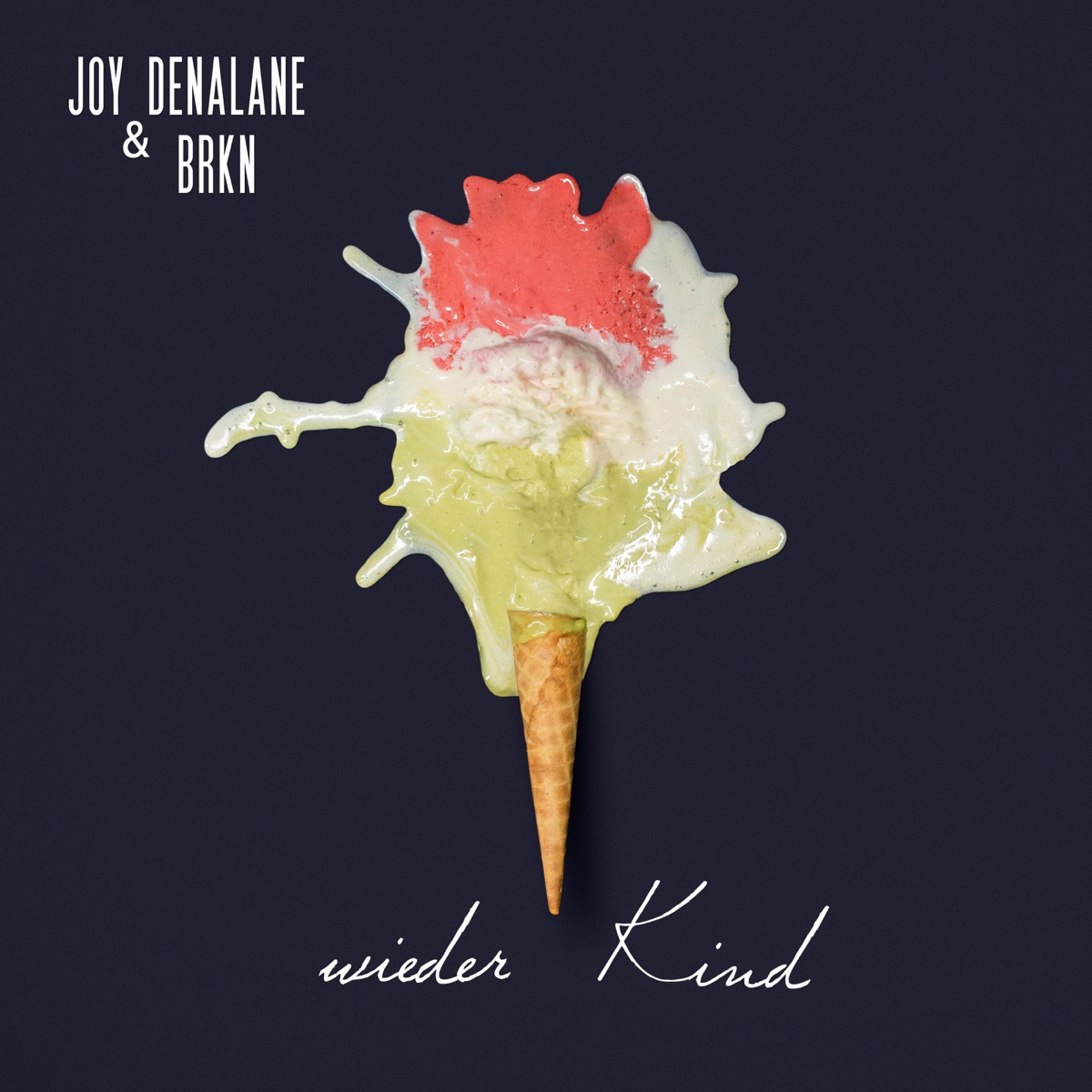 Wieder Kind - Single by Joy Denalane & BRKN album cover