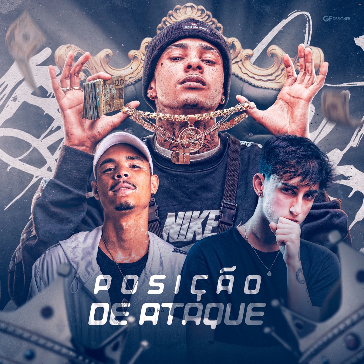 Posição De Ataque - Single by WSBEATZ, Dj gaaab & MC V4 album cover