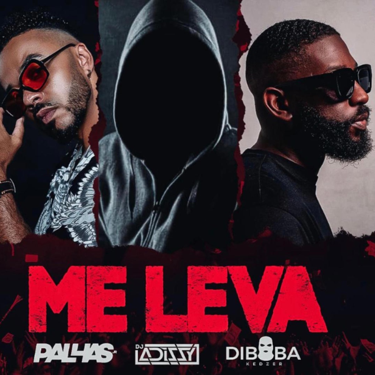 ME LEVA INSTU (feat. Dj Palhas Jr) - Single by DJ Adizzy album cover