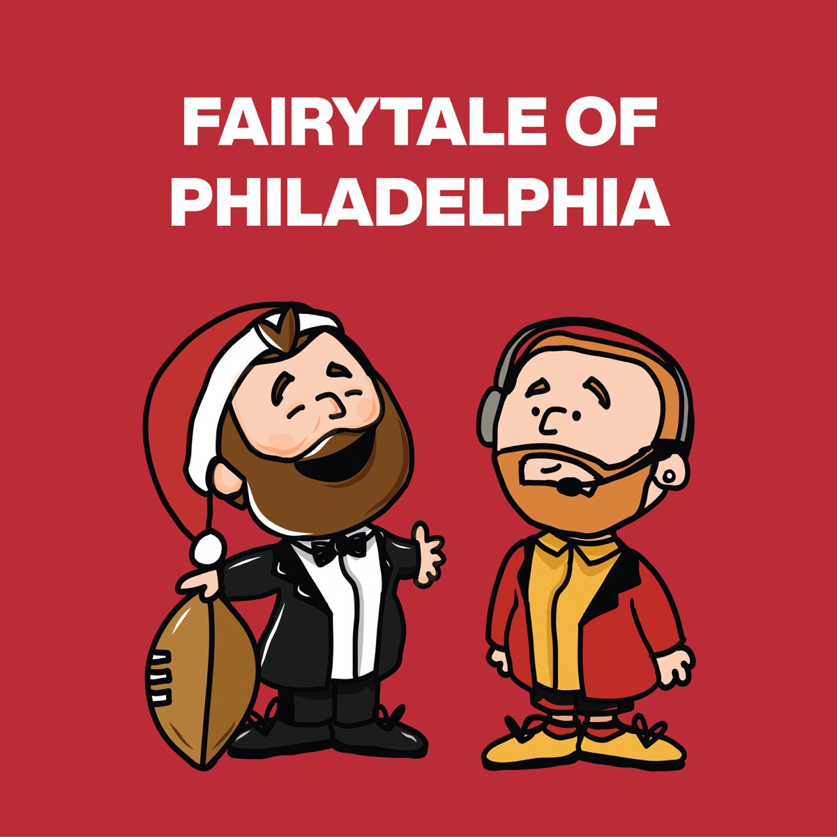 Fairytale Of Philadelphia - Single by The Philly Specials, Jason Kelce & Travis Kelce album cover