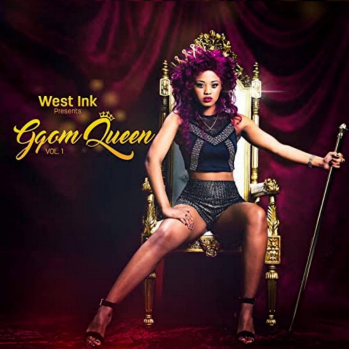 Gqom Queen, Vol. 1 by Babes Wodumo album cover