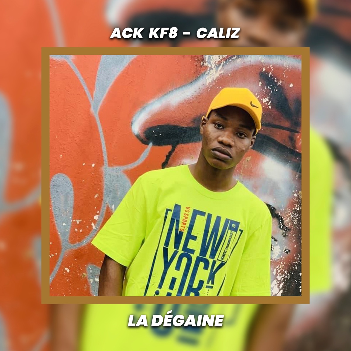 La Dégaine (feat. Caliz) - Single by ACK KF8 album cover