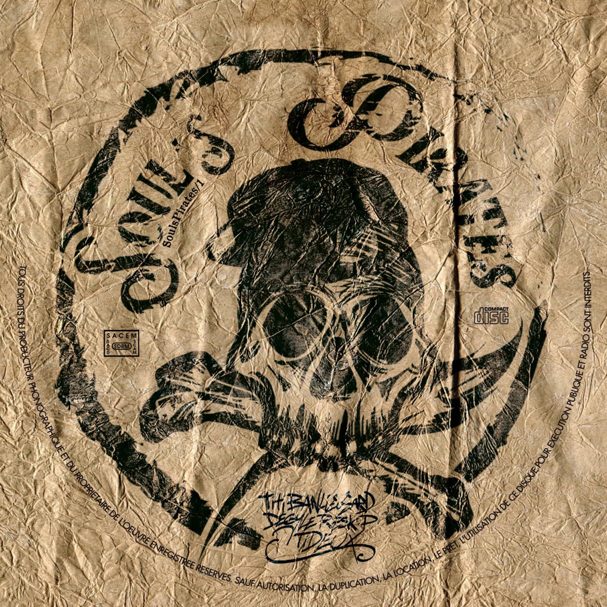 Intro Soul's Pirates (feat. Degy le Resk.P) - Single by Titi Banlieusard album cover
