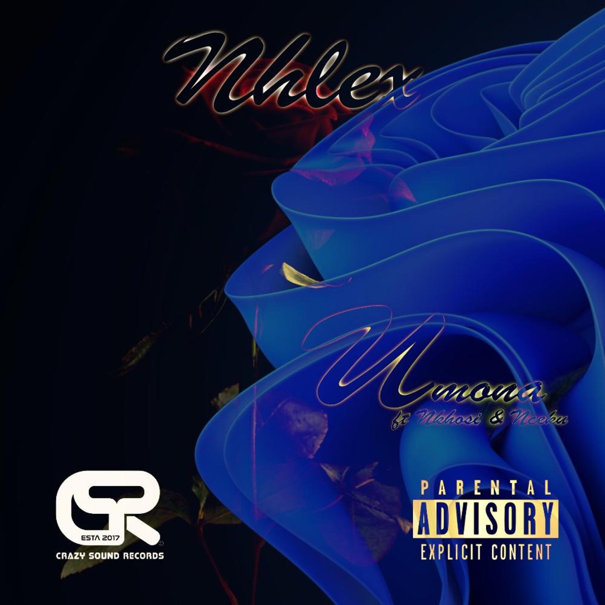 Umona (feat. Nkosi. & Nceku) - Single by Nhlex. album cover