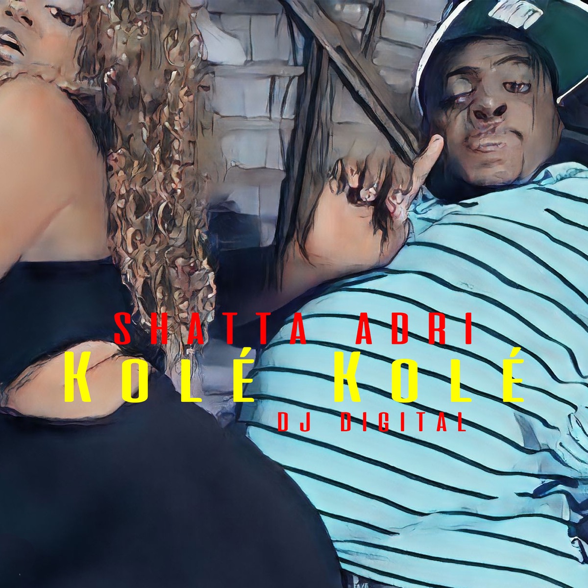 Kolé Kolé - Single by SHATTA ADRI & Dj DiGiTaL album cover