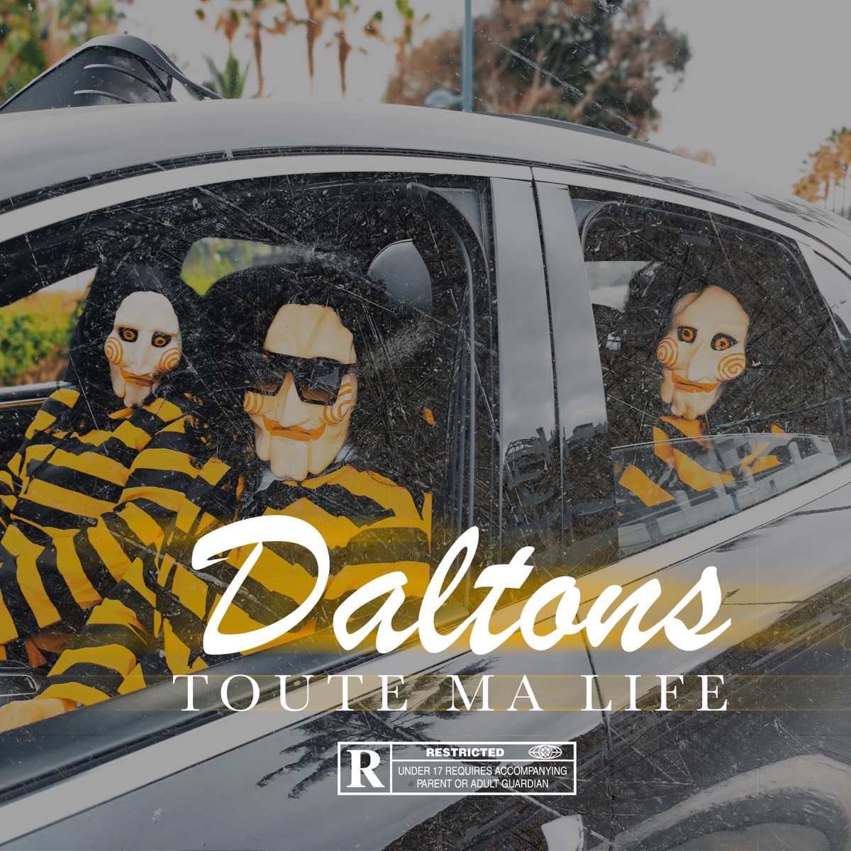 Daltons toute ma life - Single by Many GT album cover