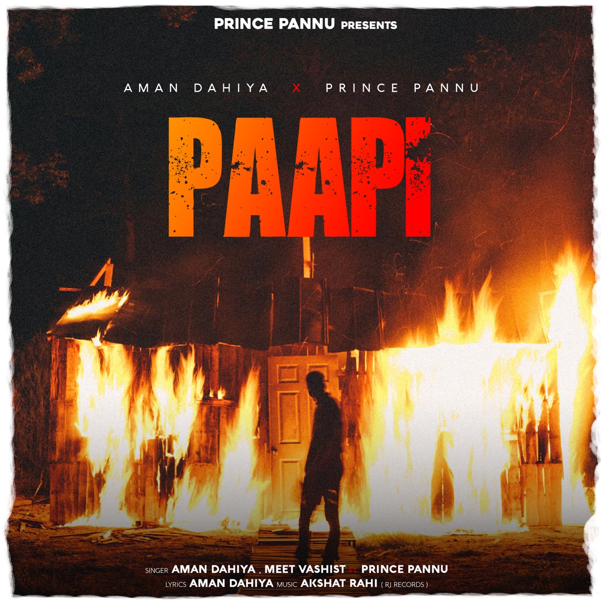 Paapi (feat. Prince Pannu) - Single by Aman Dahiya & Meet Vashist album cover