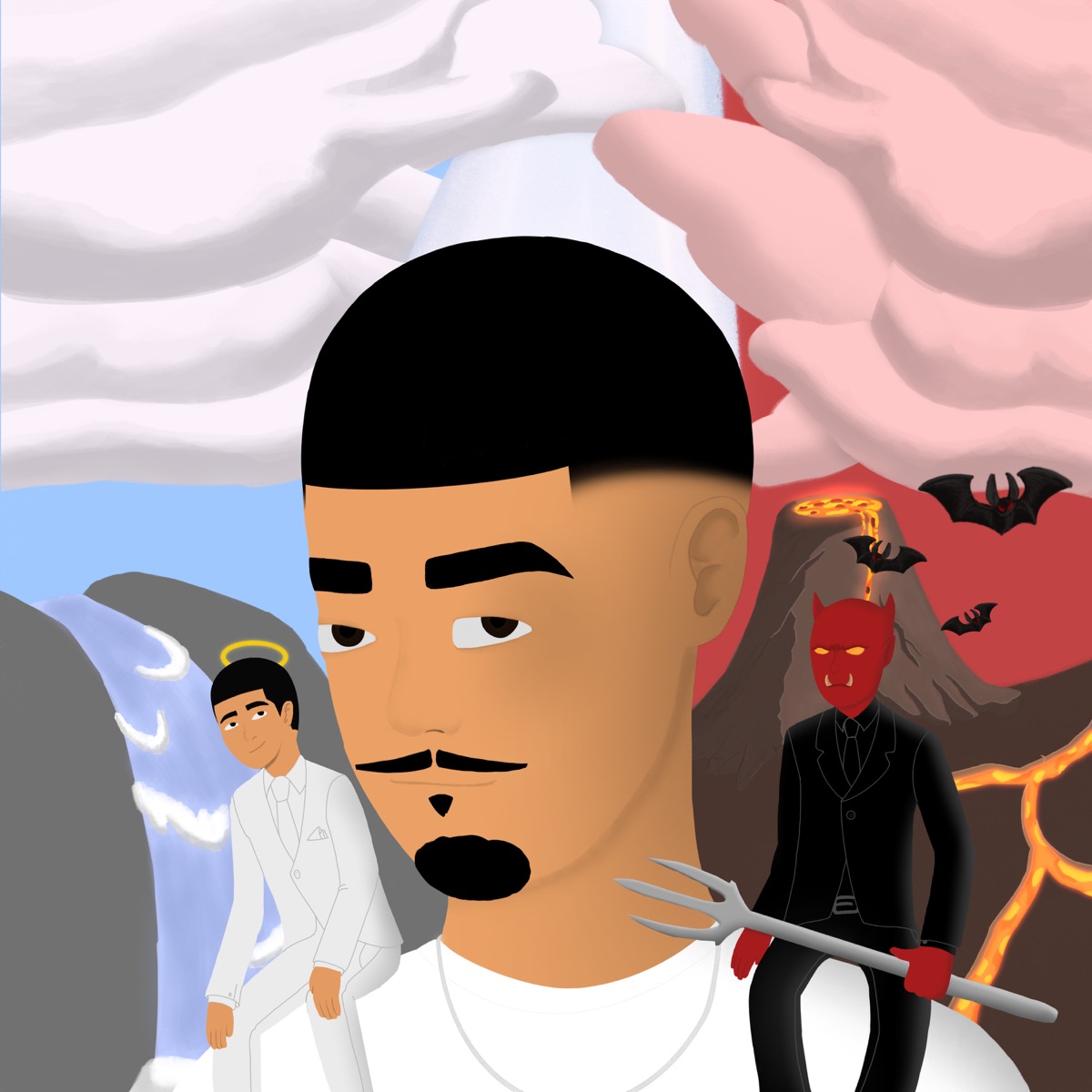 Corpo e Alma - EP by Khafettao album cover