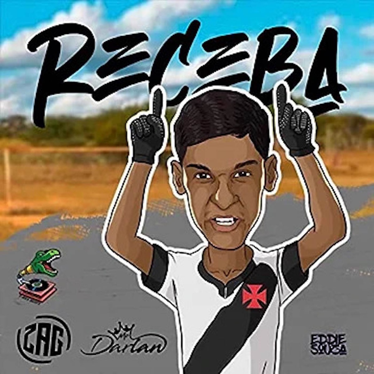 Receba - Single by T-Rex, ZAG & MC Darlan album cover