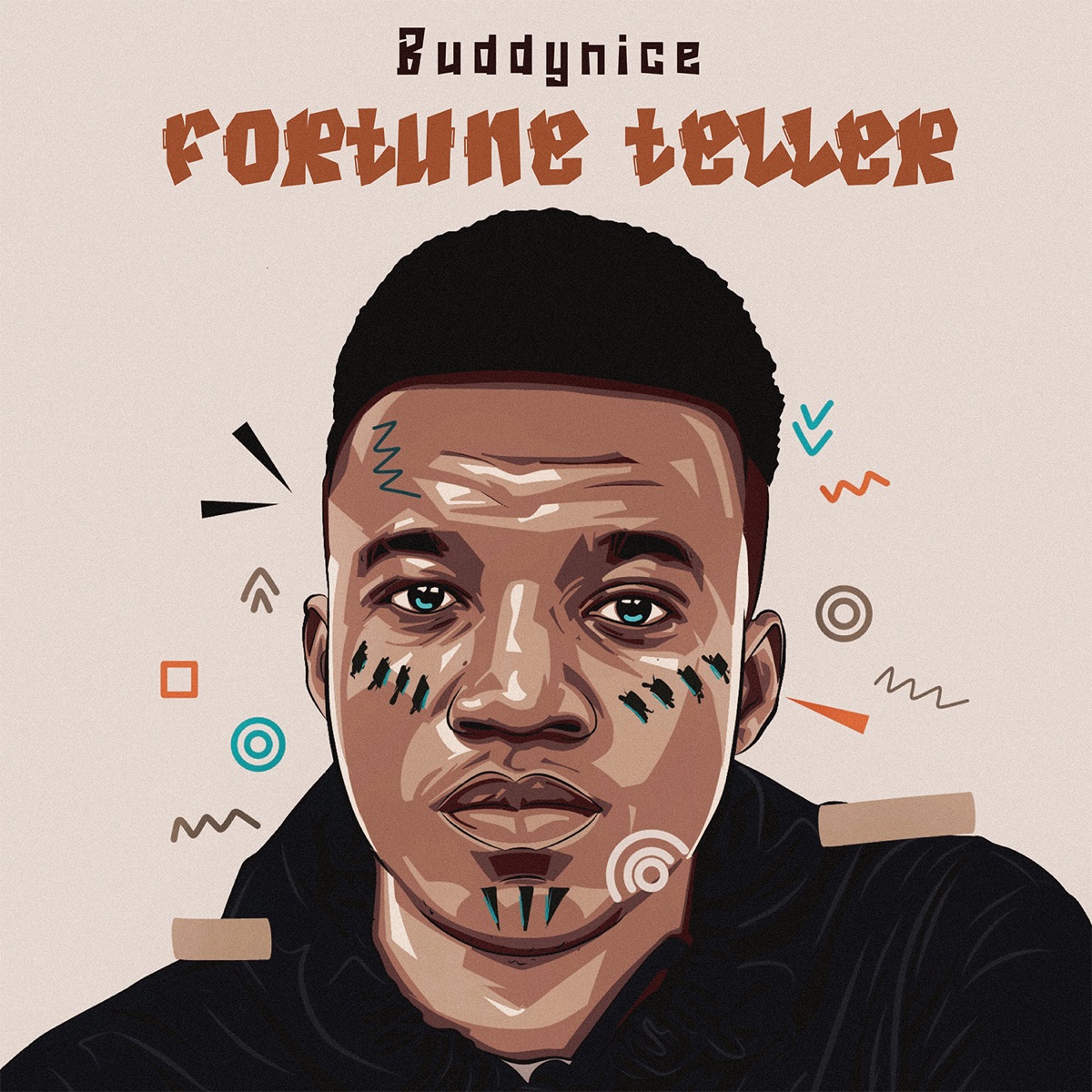 Fortune Teller (Redemial Mix) - Single by Buddynice album cover