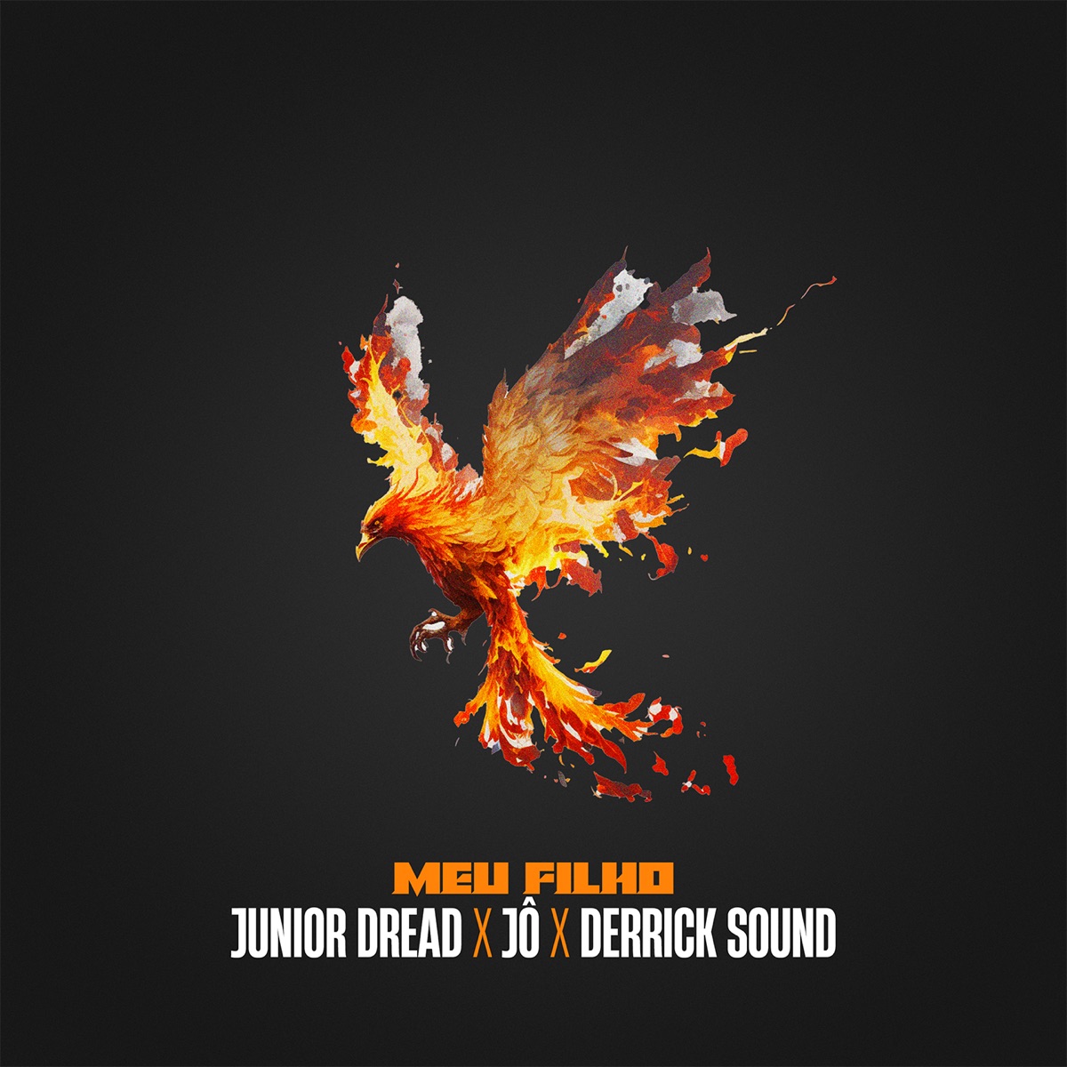 Meu Filho - Single by Junior Dread, JO ! & Derrick Sound album cover