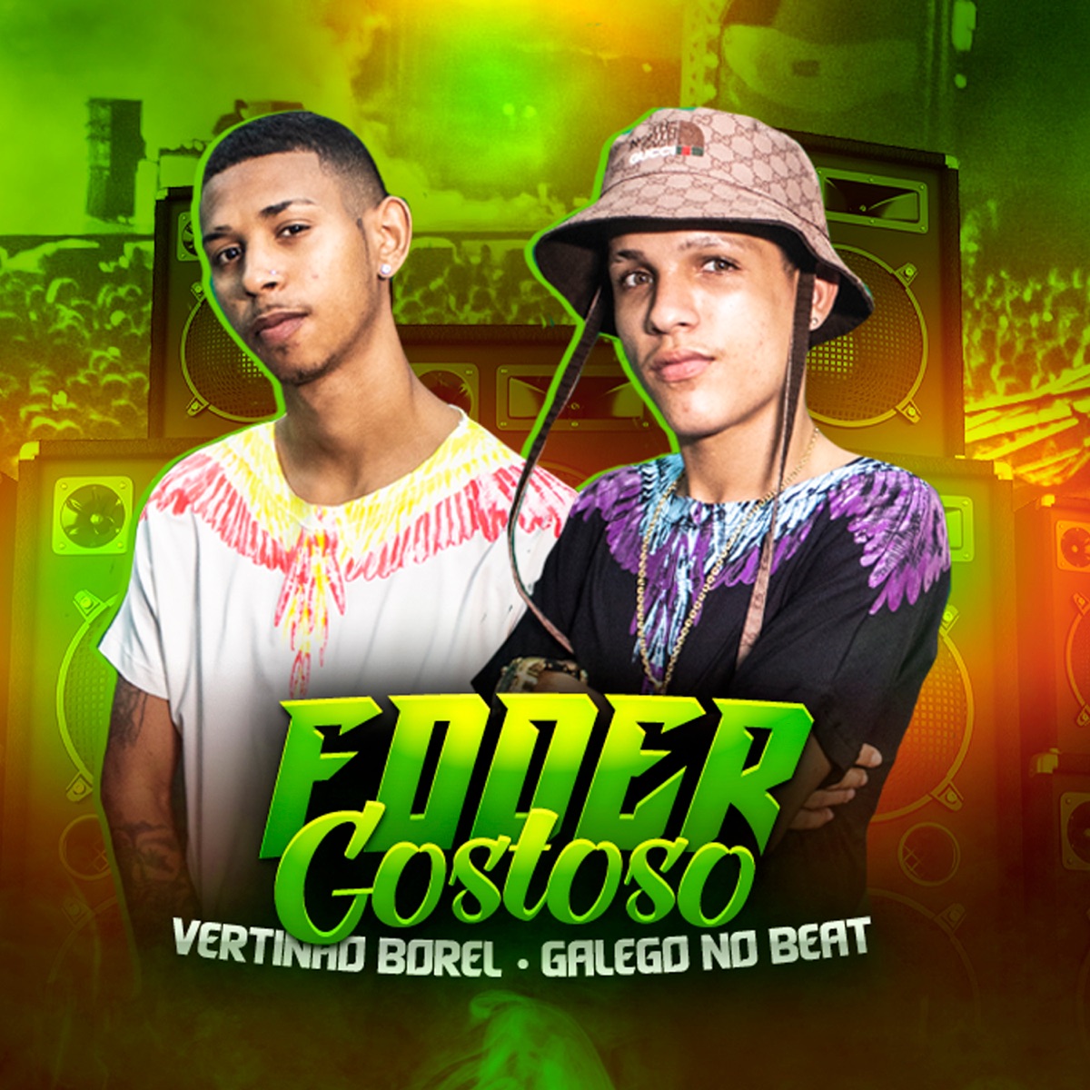 Foder Gostoso (feat. Galego No Beat) - Single by vertinho borel album cover