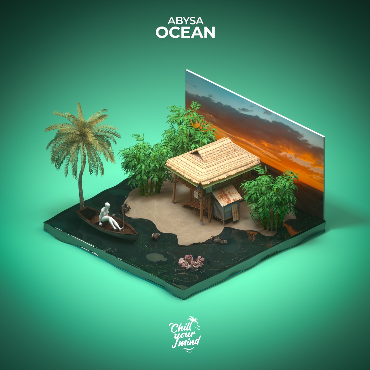 Ocean - Single by Abysa album cover