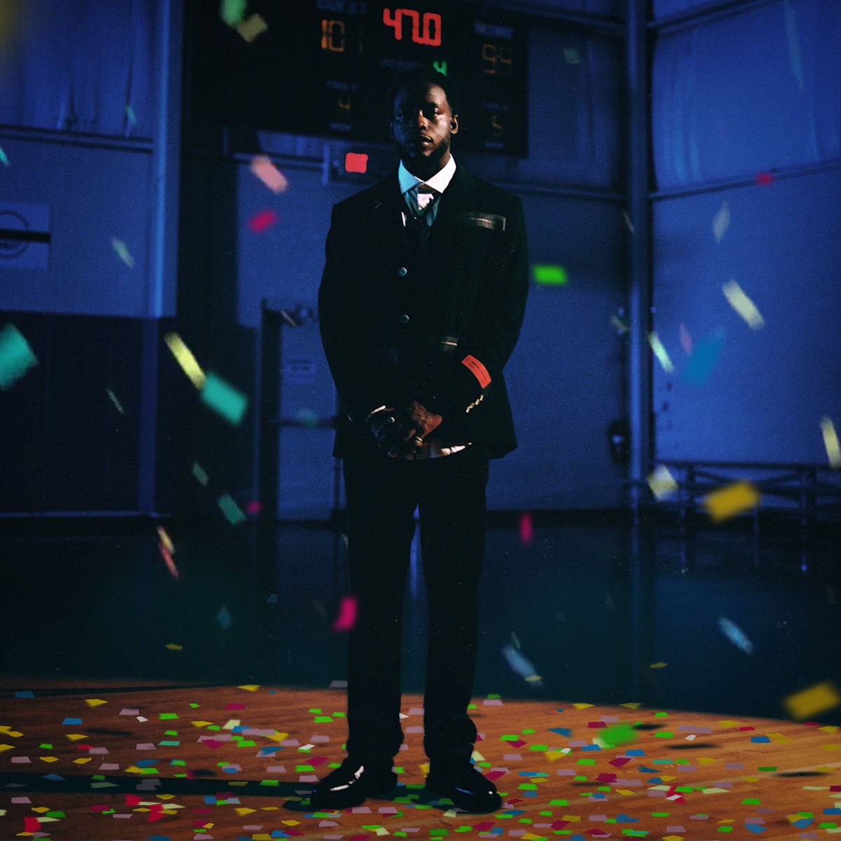 Confetti Nights by T-Shyne & Young Stoner Life album cover