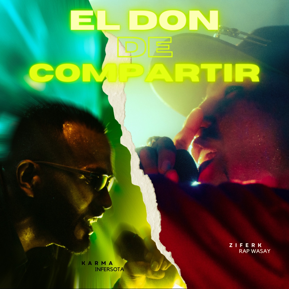 El Don de Compartir (feat. Karma Infersota) - Single by Ziferk Rap Wasay album cover