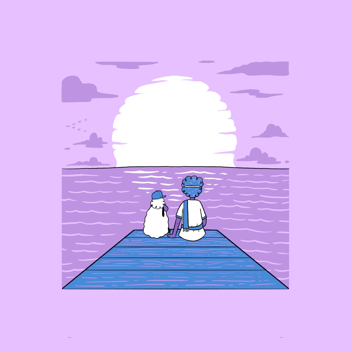 For the Evening - EP by Lofi Sunday album cover