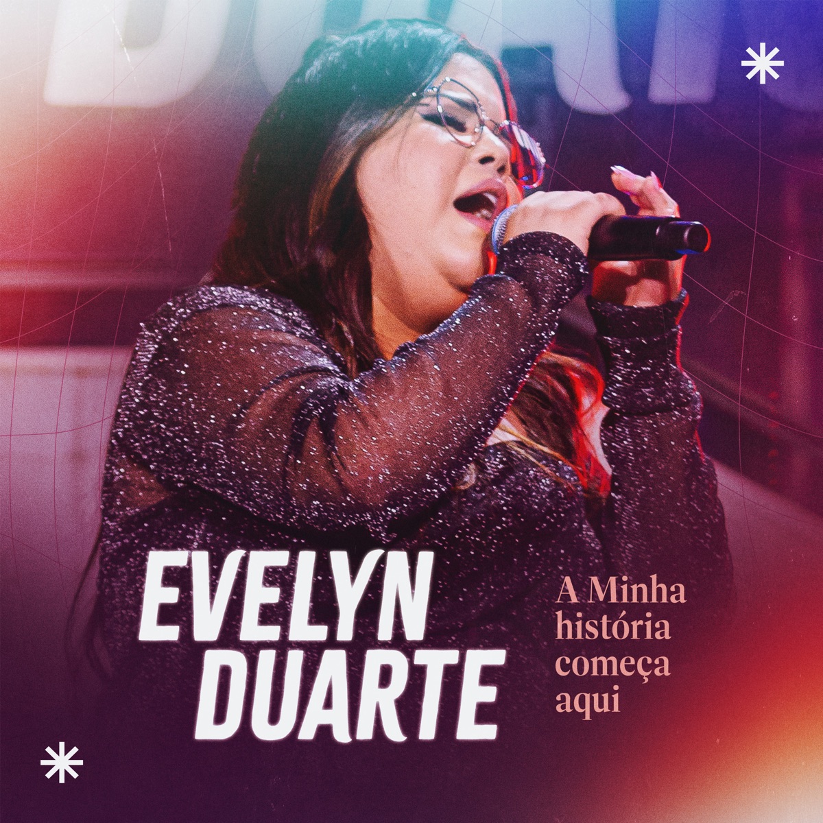 A Minha História Começa Aqui - EP by Evelyn Duarte album cover