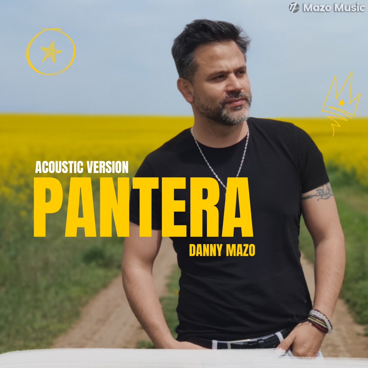 Pantera (Acoustic Version) - Single by Danny Mazo album cover