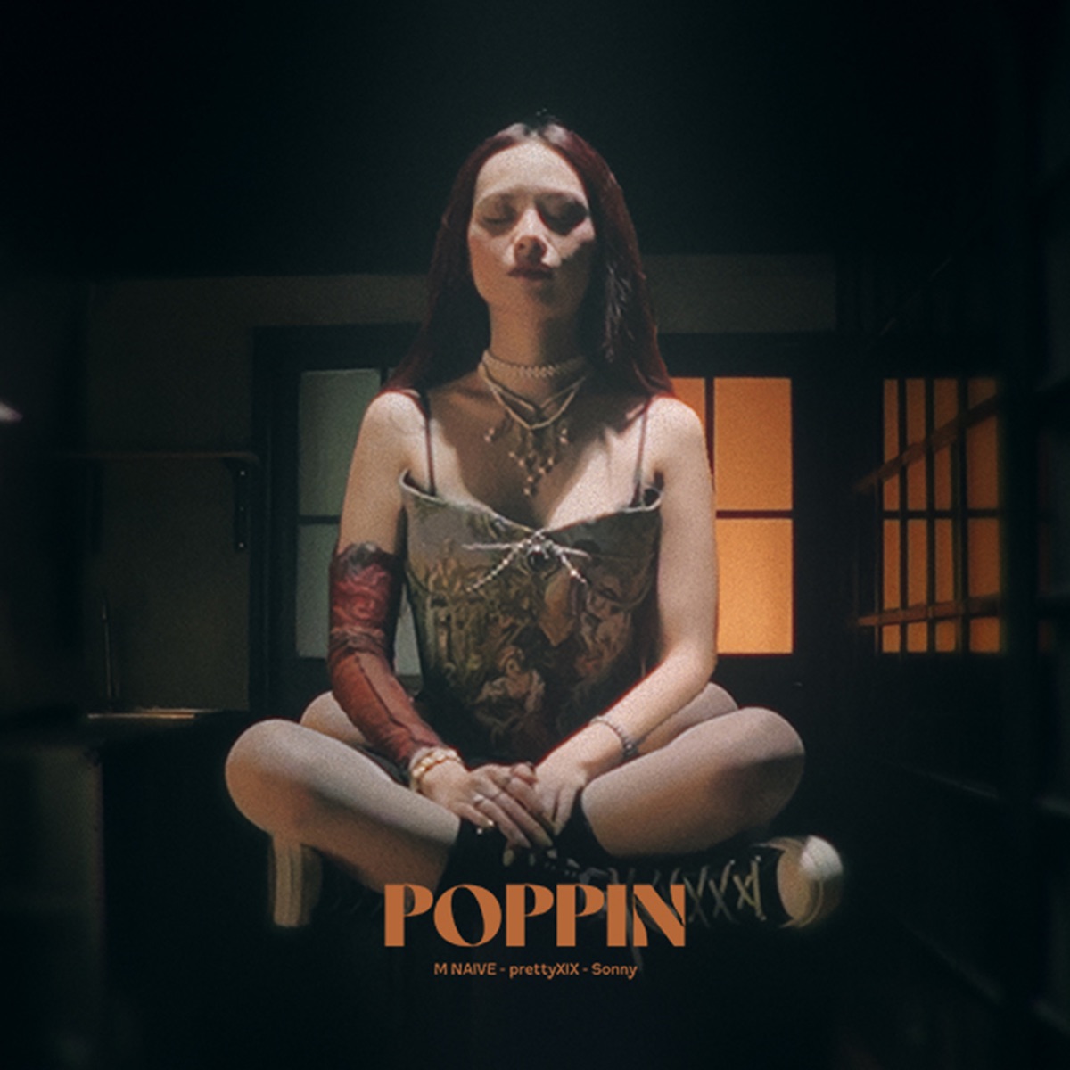 Poppin - Single by M Naive, Sonny & prettyXIX album cover