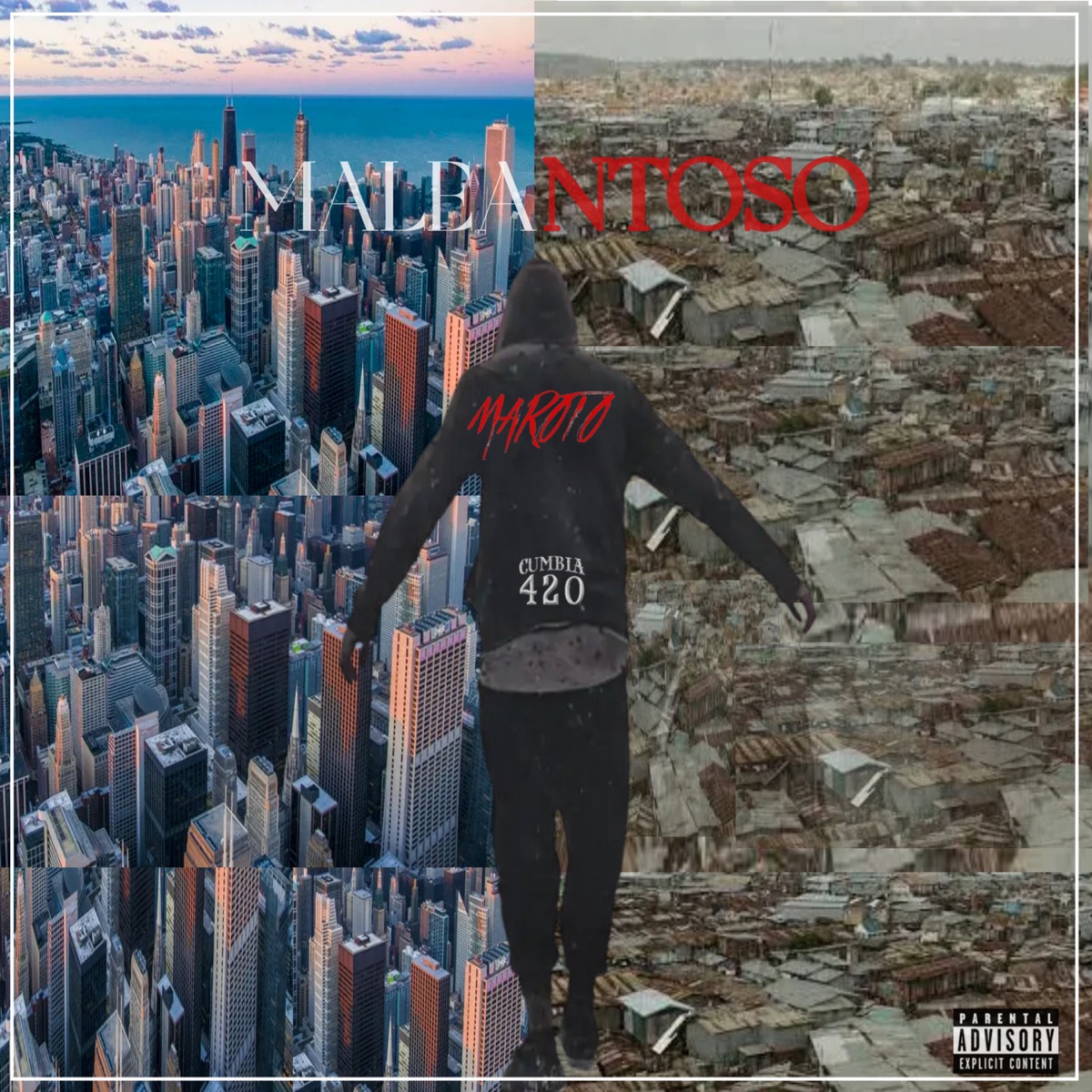 Maleantoso - Single by Maroto album cover