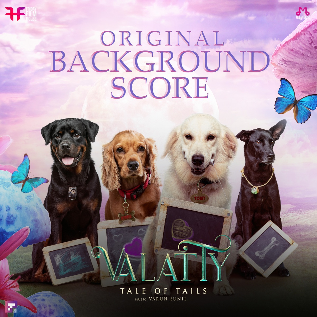 Valatty - Tale of Tails (Original Background Score) by Varun Sunil album cover